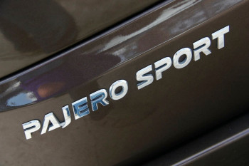 2016 Mitsubishi Pajero Sport QE MY17 Suv