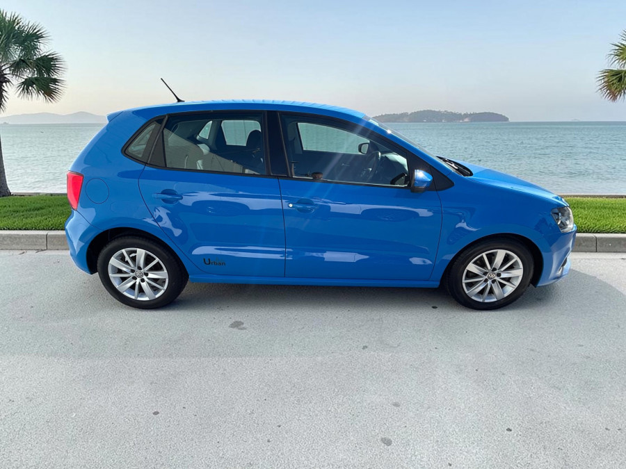 2017 Volkswagen Polo 6R 66TSI Trendline Hatch Image 4
