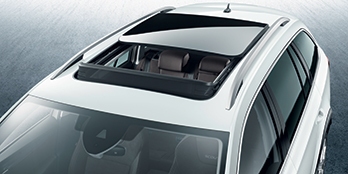 Electric panoramic sunroof (wagon)