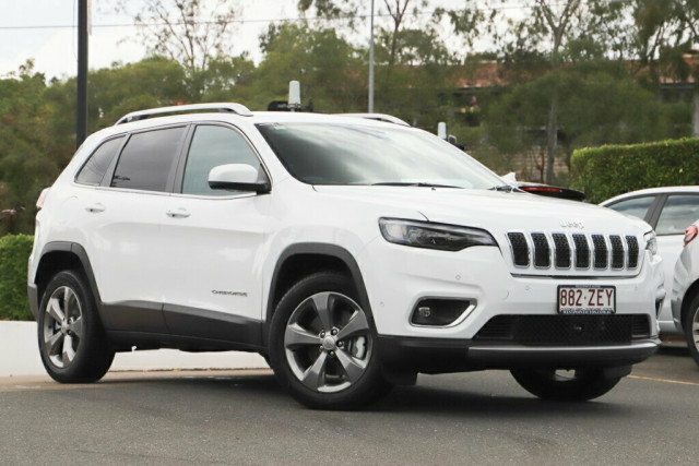 2019 Jeep Cherokee KL Limited Suv