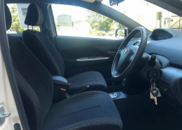 2008 Toyota Yaris NCP93R YRS Sedan