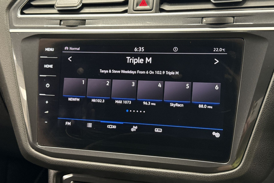 2021 Volkswagen Tiguan 5N Wolfsburg Edition Allspace SUV Image 6