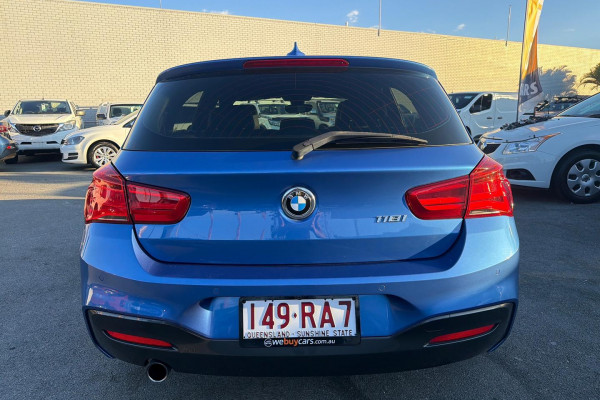 2018 BMW 1 Series F20 LCI-2 118i Sport Line Hatch Image 8