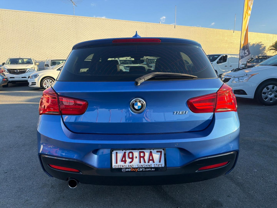 2018 BMW 1 Series F20 LCI-2 118i Sport Line Hatch Image 8