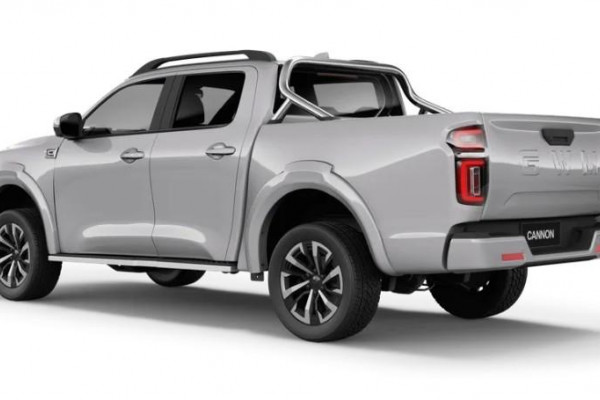 2025 GWM Cannon NPW Premium Ute