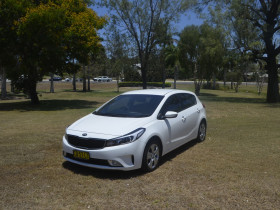 2018 MY19 Kia Cerato BD S Hatchback