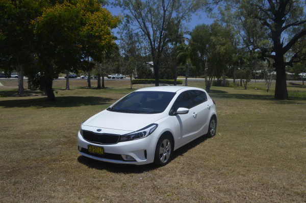 2018 MY19 Kia Cerato BD S Hatchback