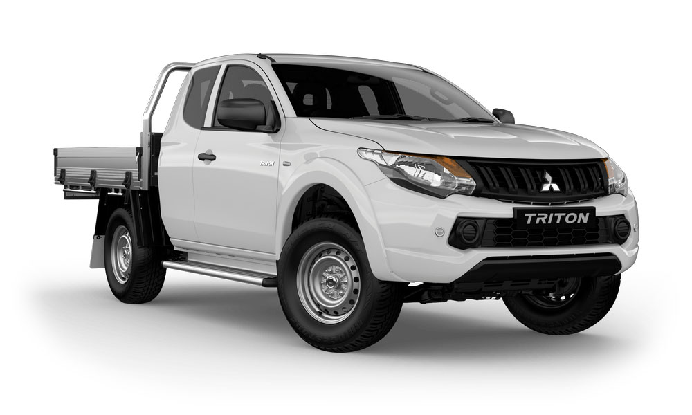 2017 Mitsubishi Triton Glx Club Cab Chassis 4wd For Sale In Cessnock