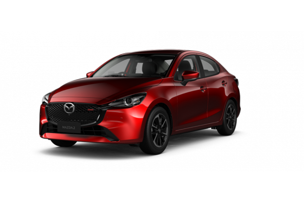 2025 Mazda 2 DL Series G15 GT Sedan Image 2