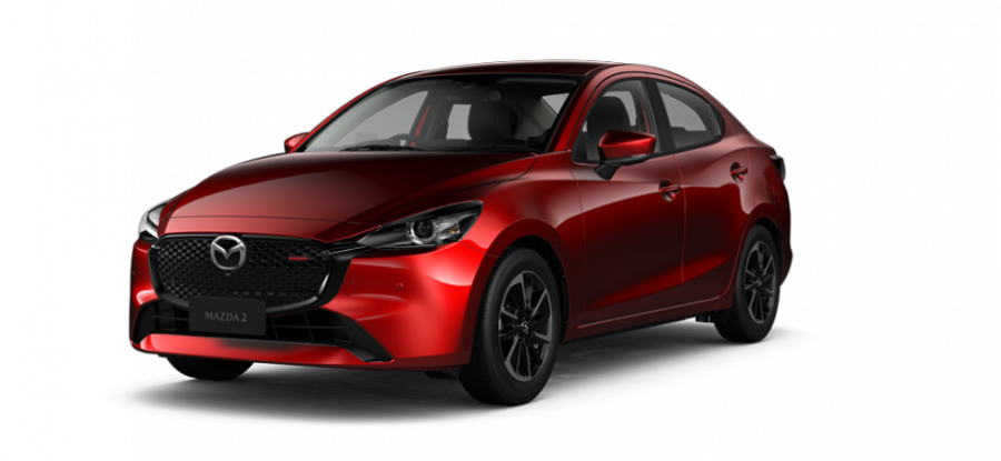 2025 Mazda 2 DL Series G15 GT Sedan Image 2