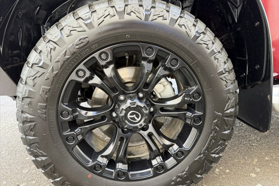 2022 Mazda BT-50 TF XTR Cab Chassis Image 11