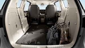 Carnival Versatile Cargo Space