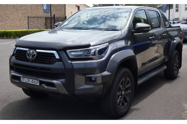 2024 Toyota HiLux GUN126R ROGUE 48V 4X4 Ute Image 3