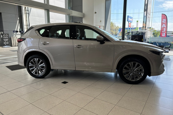 2025 MY24 Mazda CX-5 KF Series G35 Akera SUV