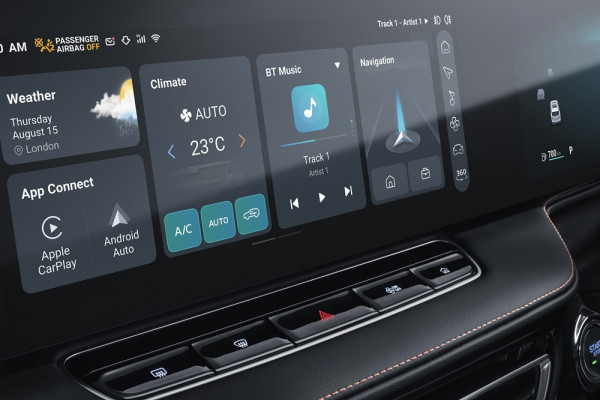 2025 MG HS AS33H Essence Hybrid+ SUV Image 11