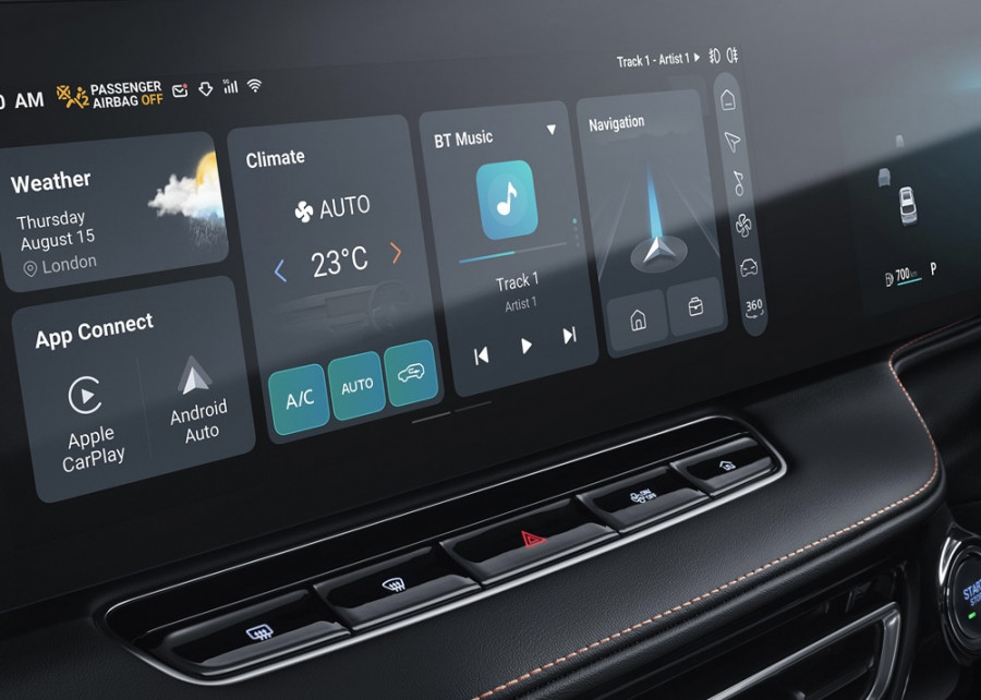2025 MG HS AS33H Essence Hybrid+ SUV Image 11