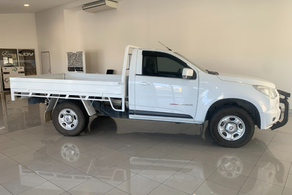 2015 MY16 Holden Colorado RG 4x4 Single Cab Chassis LS Single Cab Chassis