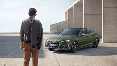 New Audi S5 Sportback