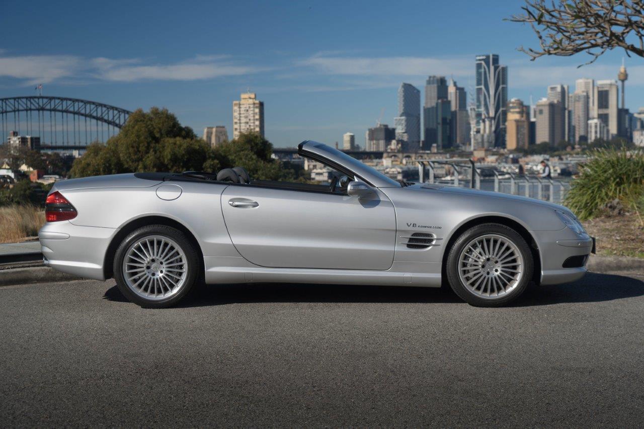 2003 Mercedes-Benz SL 55 AMG Convertible Image 5