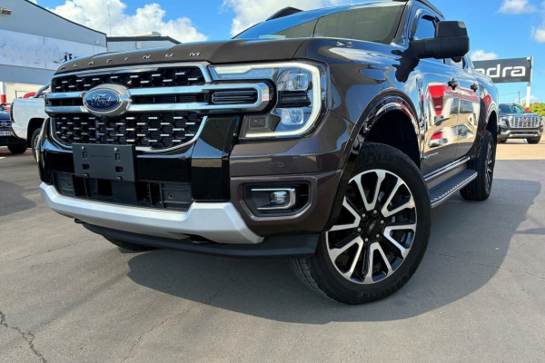 2025 MY25.25 Ford Ranger P703 Platinum Ute Image 3