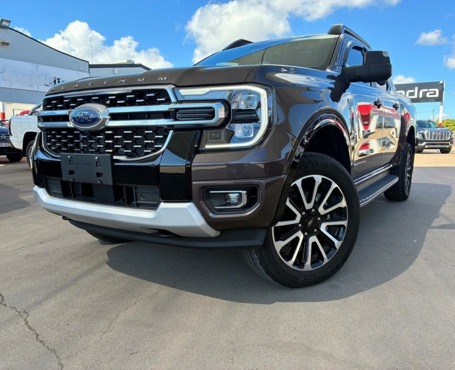 2025 MY25.25 Ford Ranger P703 Platinum Ute Image 3