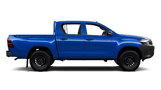 WorkMate 4x2 Hi-Rider Double-Cab Pick-Up