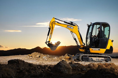 New JCB 8026 CTS Mini Excavator