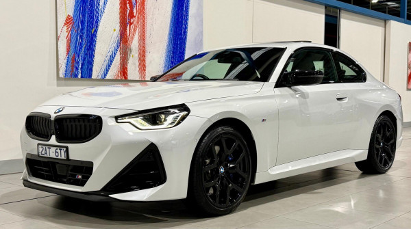 2025 BMW 2 Series G42 M240i xDrive Coupe image 7