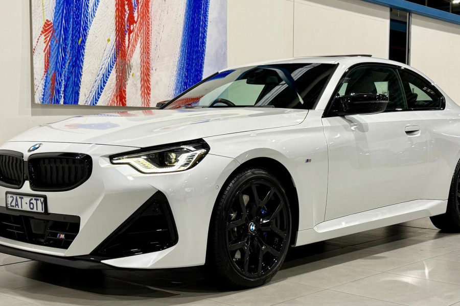 2025 BMW 2 Series G42 M240i xDrive Coupe