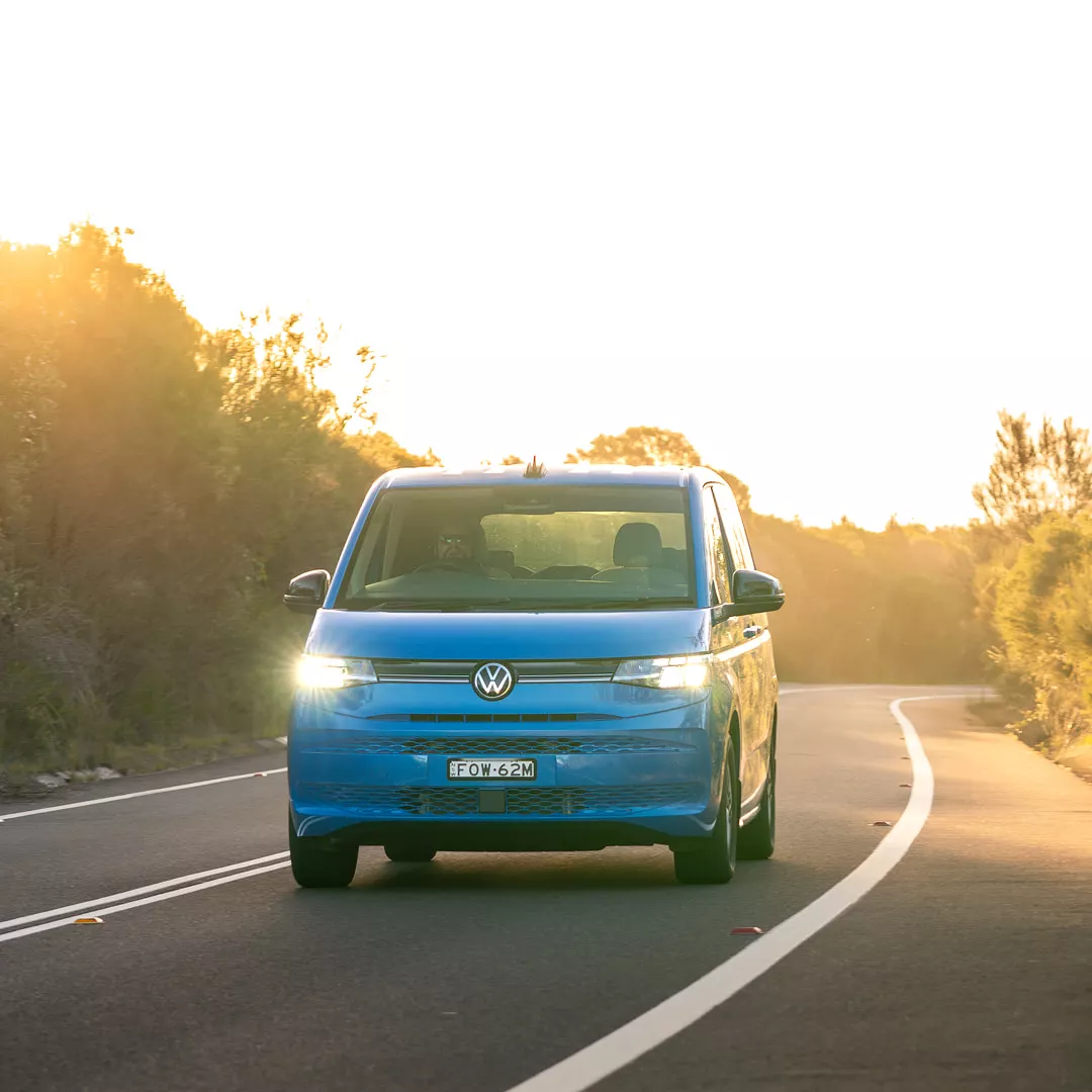Safety that thinks ahead Travel Assist with Adaptive Cruise Control Image