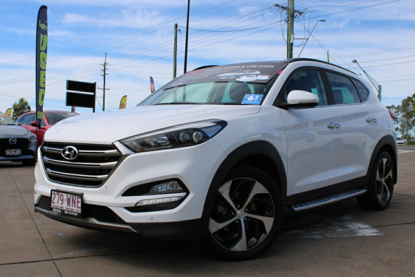 2016 Hyundai Tucson TLe Highlander SUV
