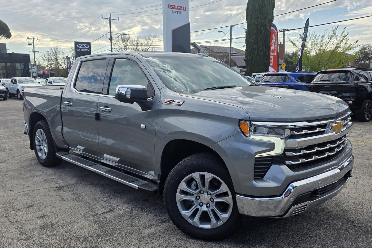 2025 MY24 Chevrolet Silverado T1 1500 LTZ Premium W/Tech Pack Ute