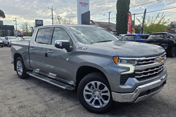 2025 MY24 Chevrolet Silverado T1 1500 LTZ Premium W/Tech Pack Ute