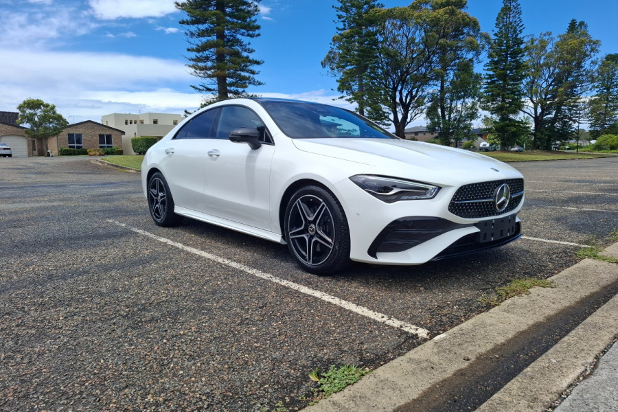 2024 MY25 Mercedes-Benz A-Class A200 Coupe Image 9