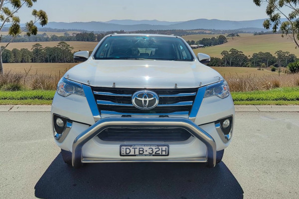 2017 Toyota Fortuner GUN156R GXL SUV Image 2