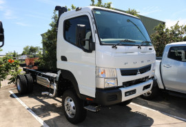 2019 Fuso Canter 4X4 FG   FG 4X4 Cab chassis