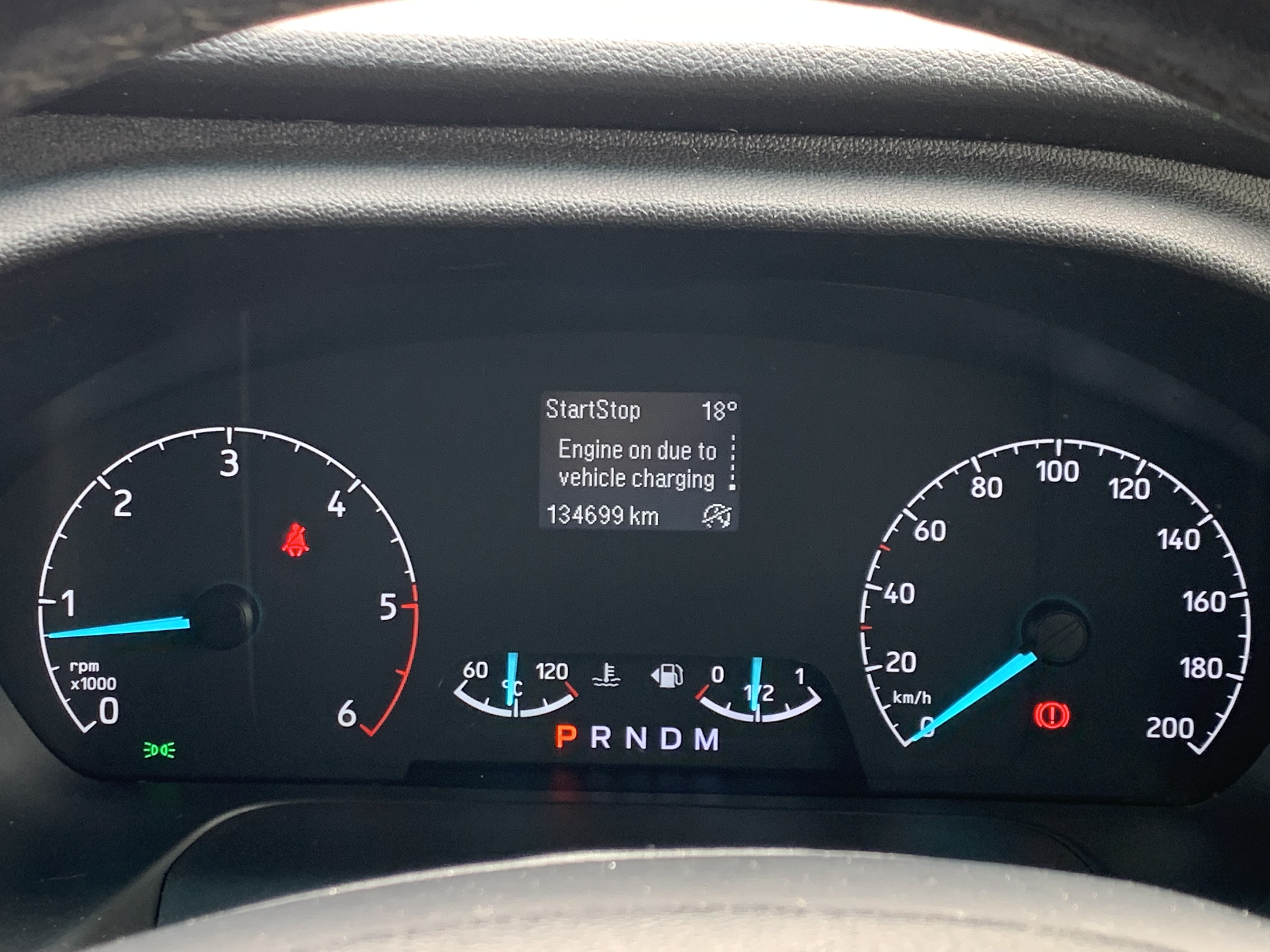2018 MY18.75 Ford Transit Custom VN 340L Van