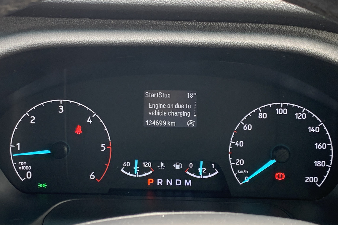 2018 MY18.75 Ford Transit Custom VN 340L Van Image 10