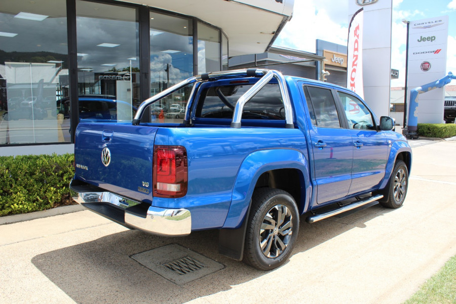 2020 Volkswagen Amarok 2H V6 Highline 580 Double cab Image 8