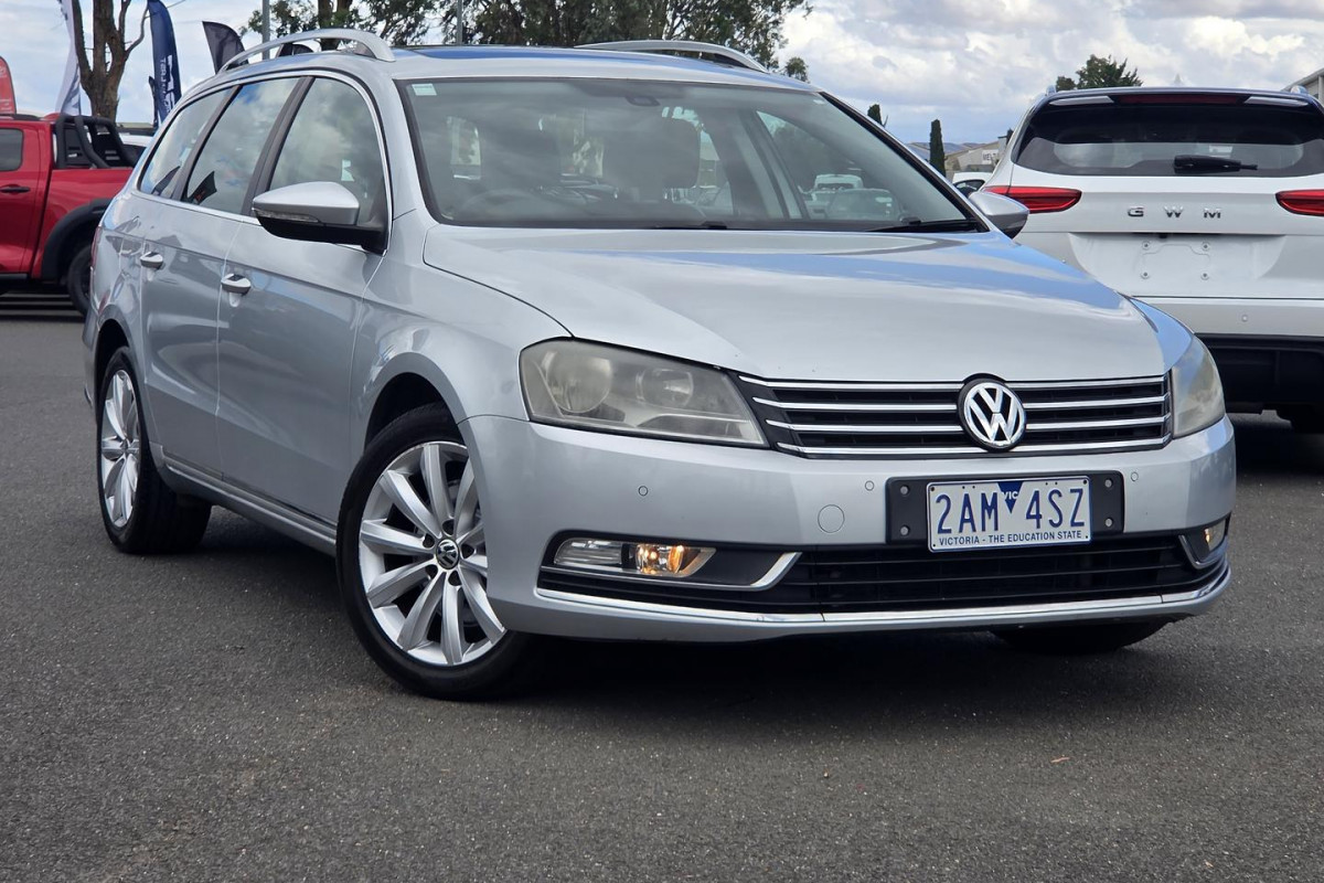2011 MY12 Volkswagen Passat Type 3C 118TSI Wagon