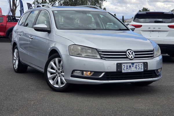 2011 MY12 Volkswagen Passat Type 3C 118TSI Wagon