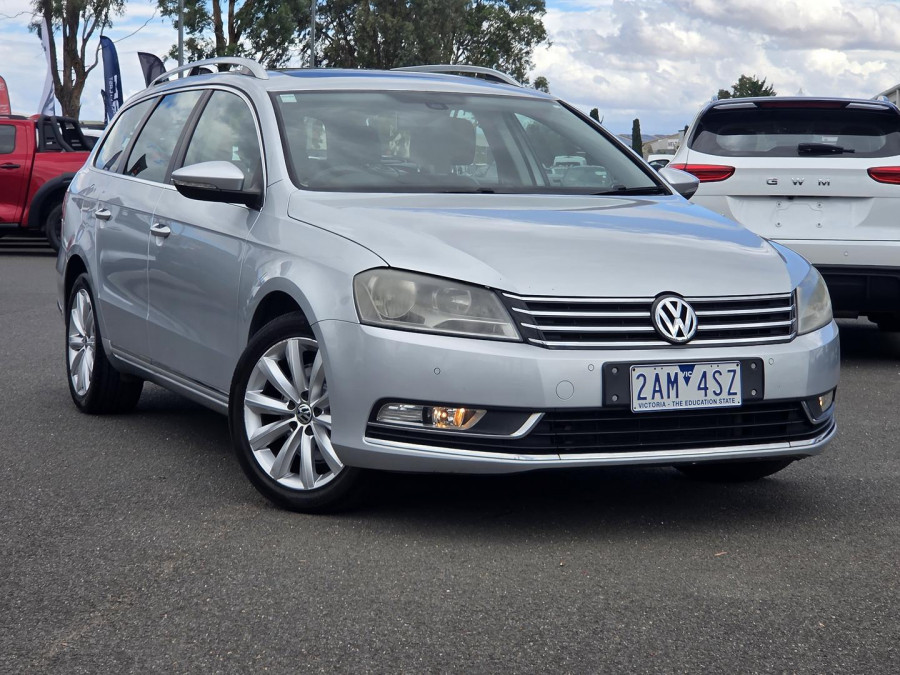 2011 MY12 Volkswagen Passat Type 3C 118TSI Wagon Image 1