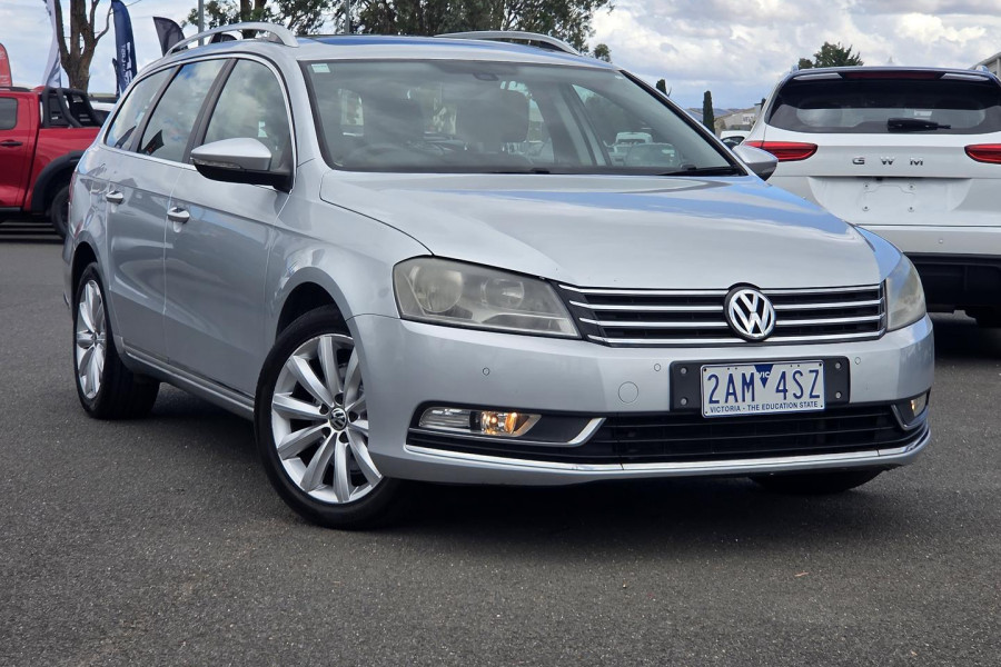 2011 MY12 Volkswagen Passat Type 3C 118TSI Wagon
