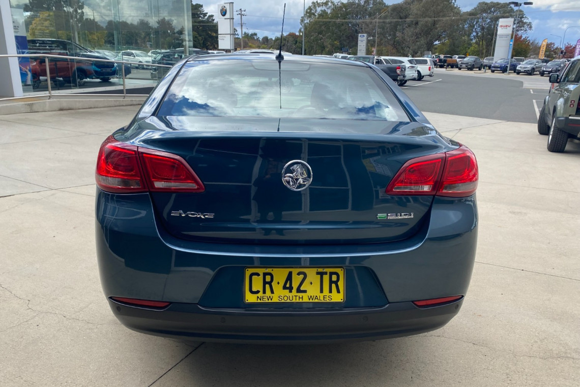 2014 Holden Commodore VF MY14 EVOKE Sedan