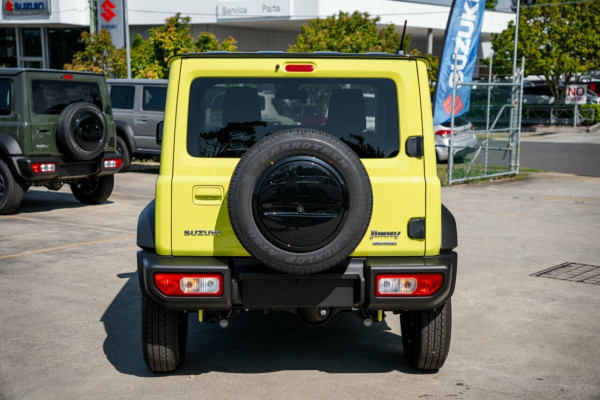 2025 Suzuki Jimny JB74 GLX Coupe Image 3