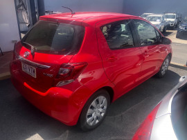 2015 Toyota Yaris NCP130R Ascent Hatchback