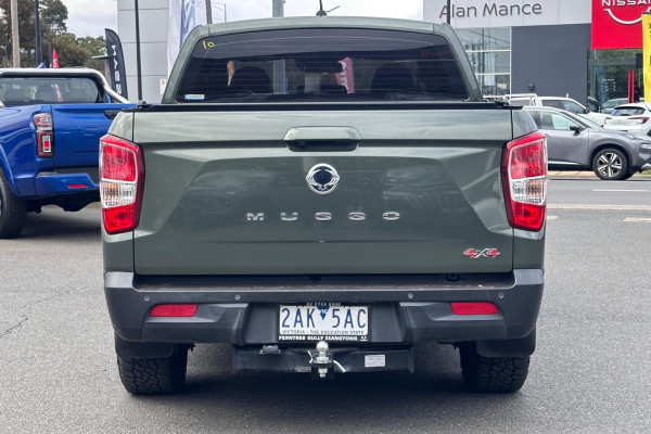 2023 MY24 KGM SsangYong Musso Q261 Ultimate Luxury Ute Image 7