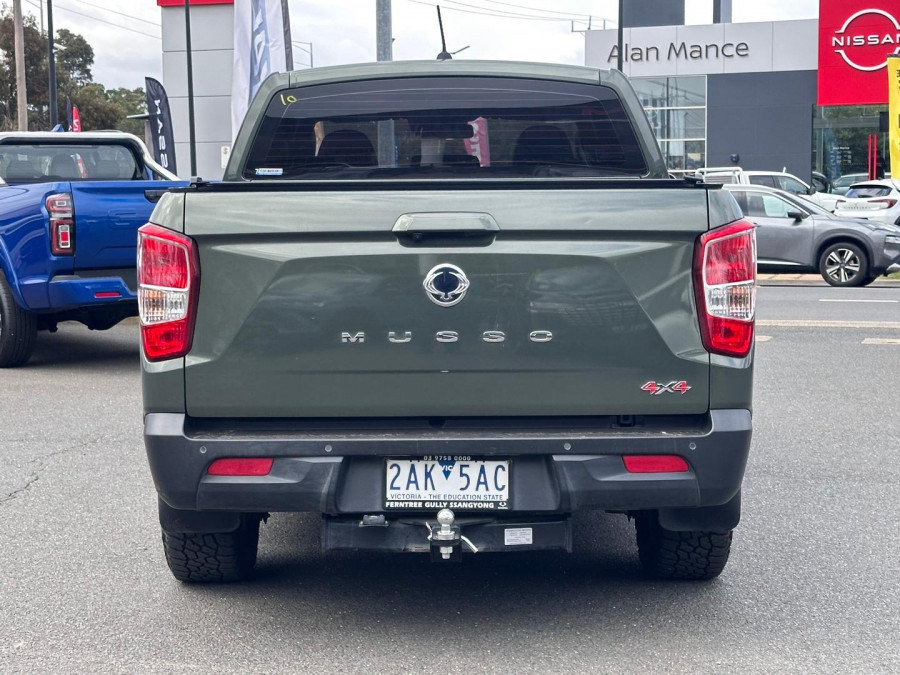 2023 MY24 KGM SsangYong Musso Q261 Ultimate Luxury Ute Image 7