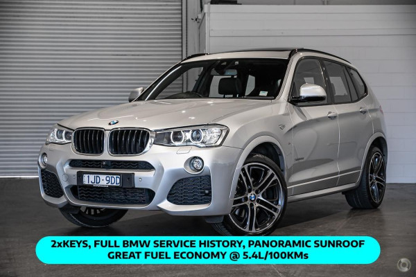 2017 BMW X3 F25 LCI xDrive20d SUV