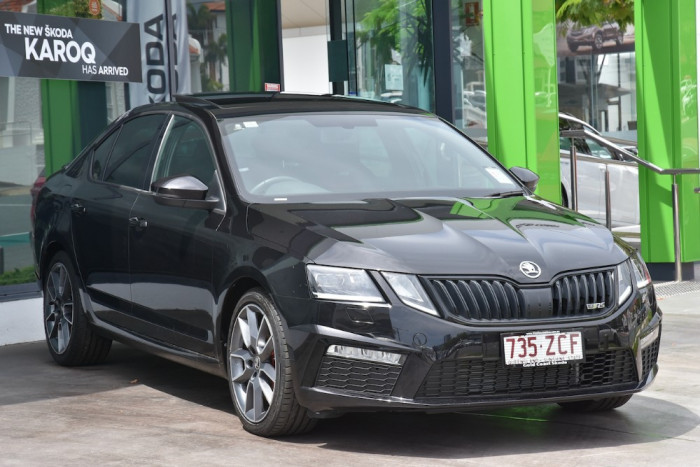 2019 Skoda Octavia NE RS Sedan Sedan